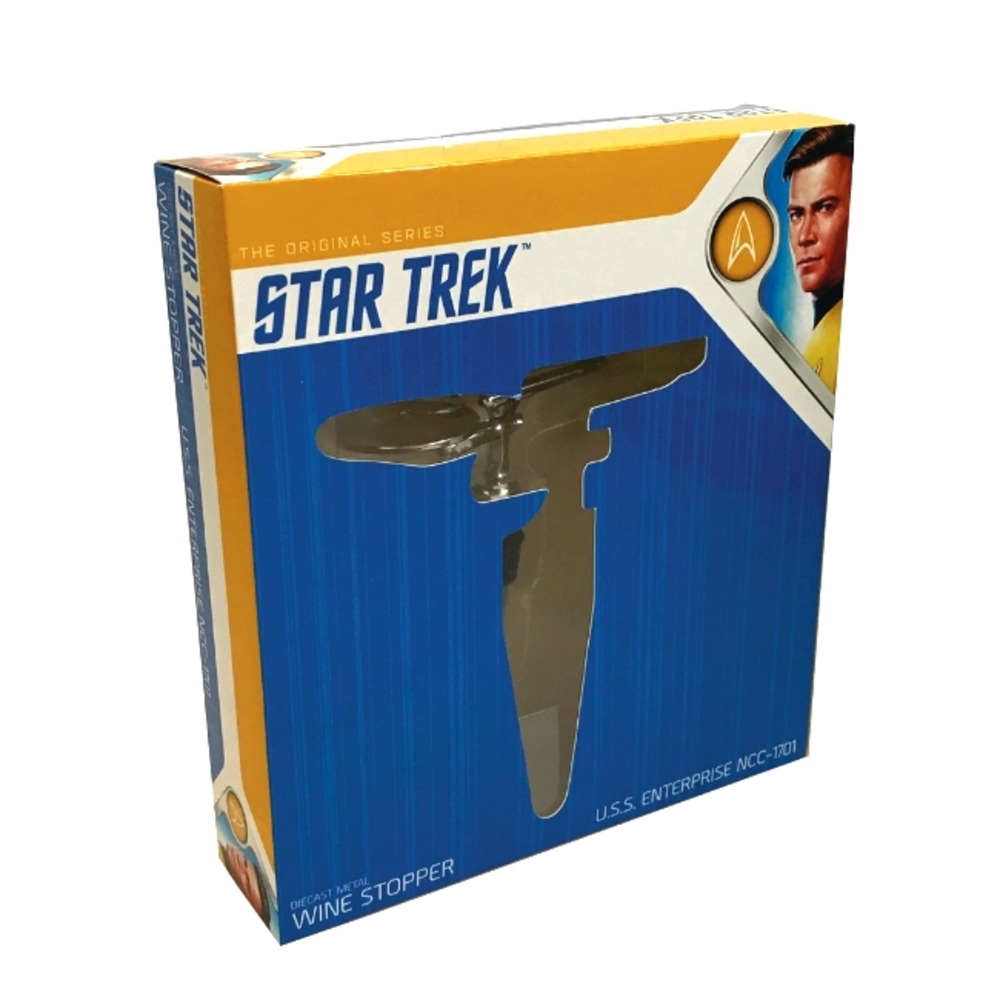 Star Trek: The Original Series - USS Enterprise Bottle Stopper